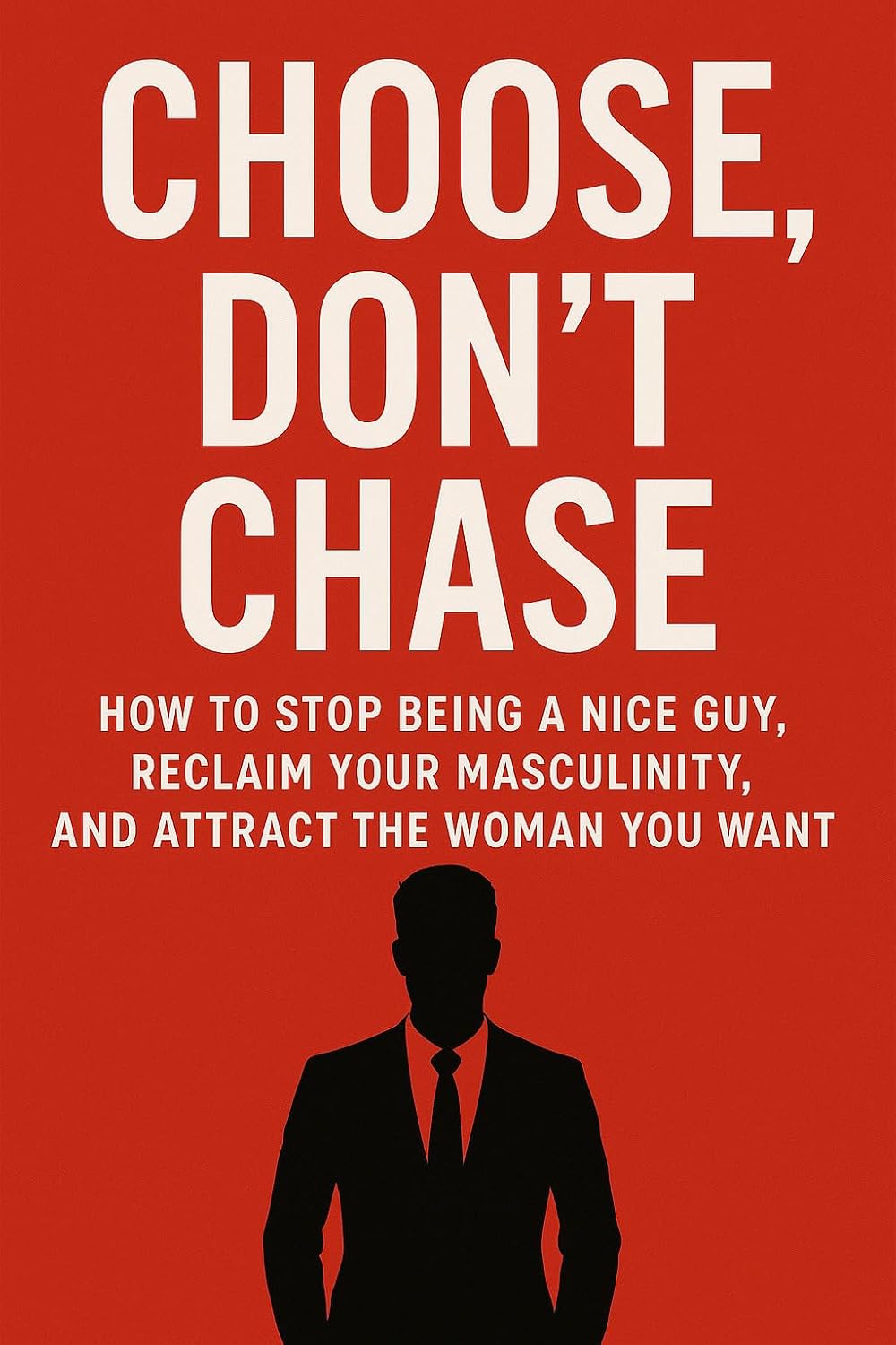 Choose Don't Chase book cover